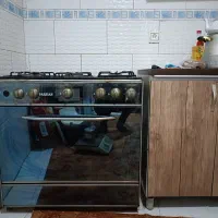 اجاق گاز طرح فر