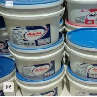 رنگ پلاستیک سفید برای دیوار و سقف (سطل ۱۲کیلویی)