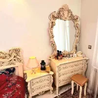 سرویس خواب سلطنتی تمام چوب گردو|تخت و سرویس خواب|تهران, زعفرانیه|دیوار