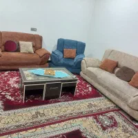 فروش یک دست مبل هفت نفره در حد نو|مبلمان خانگی و میز عسلی|ایذه, |دیوار