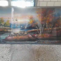 قاب عکس منظره