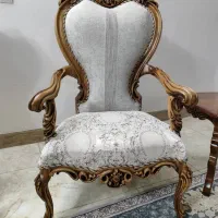 دوسرویس مبل ۹نفره(بدلیل تغییرشغل زیرقیمت|مبلمان خانگی و میز عسلی|اصفهان, شفق|دیوار