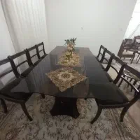 میز ناهار خوری ۸ نفره