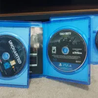 سه عدد بازی ps4|کنسول، بازی ویدئویی و آنلاین|تهران, دارآباد|دیوار