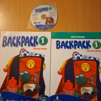 کتاب زبان    2وbackpack1|کتاب و مجله آموزشی|تهران, بهار|دیوار