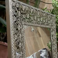 اینه فلزی|آینه|بانه, |دیوار