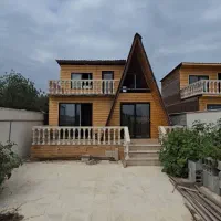 ویلای چوبی ۲۰۵متری با تمام امتیازات