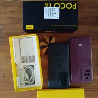 گوشی Poco f4 شیائومی نقرهای 128 گیگ رم 6گیگ|موبایل|همدان, |دیوار