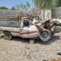 خریدار خودرو تصادفی معاوضه با ماشین سالم