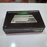 اولین کامپیوتر قابل برنامه ریزی  TI CC40 آمریکا