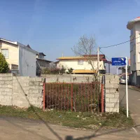 ۳۰۰ متر زمین پروانه مسکونی در توسکامحله چابکسر