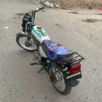 موتور هوندا ۱۲۵ مزایده تازه تعمیر