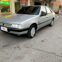 پژو ۴۰۵ مدل ۹۵ نقره ای
