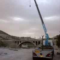 جرثقیل جاجرود حمل و نصب ۲۴ ساعته