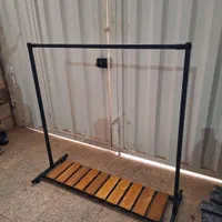 رگال سالنی پروفیلی با بست پیچ و مهره ای عمده و تک|جاکفشی، کمد، دراور|تهران, کیانشهر|دیوار