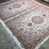 (فرش فرزین)جفت۶متری نقشه کیان،نخ مرینوس، ۴۰ رج|فرش|تبریز, |دیوار
