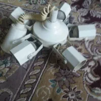 لوستر فلزی|لوستر و چراغ آویز|اهواز, زرگان|دیوار
