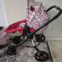 کالسکه و کریر کودک چلینو Chelino