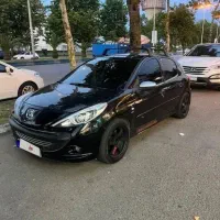 پژو 207i اتوماتیک، مدل ۱۳۹۰