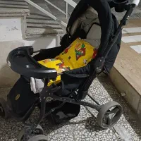 2عدد کالسکه نوزدان برند دلیجان