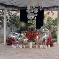 دیزاین  مراسم گل ارایی و بادکنک ارایی|خدمات پذیرایی، مراسم|کرج, کمالشهر|دیوار