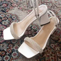 کفش مجلسی سفید.کفش عروس