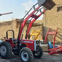 تراکتور فرگوسن ۴ و ۶ سیلندر تک و جفت بیل لودری جلو|قطعات یدکی و لوازم جانبی|کرمان, |دیوار
