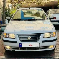 سمند LX EF7خر 96 سالم نقد. واقساط