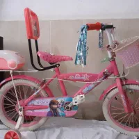 دوچرخه۱۶ دخترانه درحدنو
