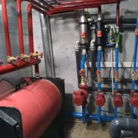 خرید موتور خانه شوفاژ پکیچ فن کویل رادیاتور