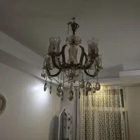 لوستر ۵ شاخه برنر|لوستر و چراغ آویز|تهران, پرستار|دیوار