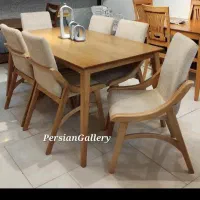 میز ناهارخوری سبزواری|میز و صندلی غذاخوری|سبزوار, مدرس|دیوار