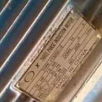 دینام صنعتی 10اسب 7،5 کیلو وات|ماشین‌آلات صنعتی|زارچ, |دیوار