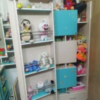 تخت خواب و سرویس خواب کودک|تخت و سرویس خواب|اصفهان, جنیران (لادان)|دیوار