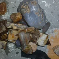 سنگ معدنی عقیق خام|جواهرات|میاندوآب, |دیوار