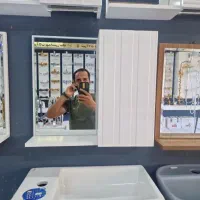 آینه باکس ۴۵×۴۵  کیفیت درجه یک  ضد آب