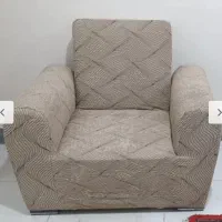 کاور پارچه ای ۳۲ متری روبروی مبل هخامنش