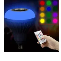 لامپ اسپیکر دار دارای رقص نور همراه باریتم آهنگ