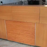 پیشخوان چوبی - کانتر