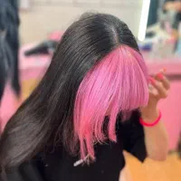 دکلره لایت مش کلاهی کراتین پروتئین فیس فریم