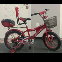 دوچرخه ۱۶  سالم وتمیز