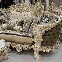 مبل۹نفره مدل سوپرلوکس رزسفید+۳تیکه میزوعسلی چوبی