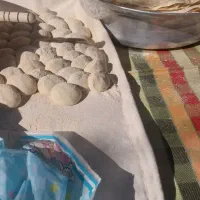 نان تیری محلی و سنتی دیار بختیاری|خوردنی و آشامیدنی|مشکین‌دشت, |دیوار
