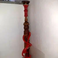 قلیون فروشی چوبی کامل