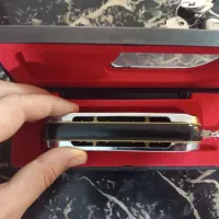 ساز دهنی گلدن کاپ.سالم.نو|سازهای بادی|قم, زنبیل آباد|دیوار