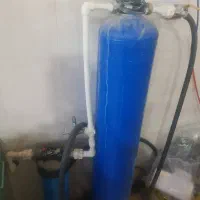 سختی گیر آب صنعتی رزینی