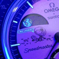 امگاسواچ مون شاین گلدOmegaSwatch Moonshine Gold|ساعت|تهران, سعادت‌آباد|دیوار