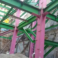 ساخت ونصب انواع اسکلت فلزی تهران و شهرستان