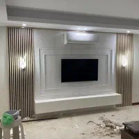 تی وی وال کافی بار تی وی روم کفپوش نصب ترمووال|خدمات پیشه و مهارت|تهران, نیروی هوایی (پیروزی)|دیوار