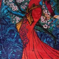 رانرتمام ابریشم دست بافت